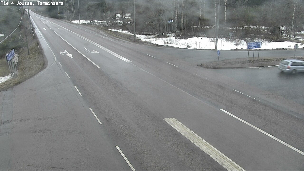 Kelikamerat Kuva Tie 4 Joutsa, Tammilahti, Joutsa, Keski-Suomi