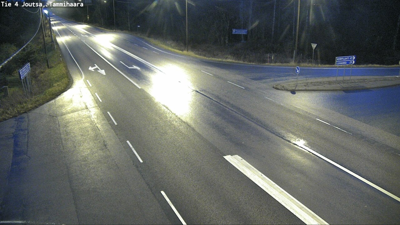 Kelikamerat Kuva Tie 4 Joutsa, Tammilahti, Joutsa, Keski-Suomi