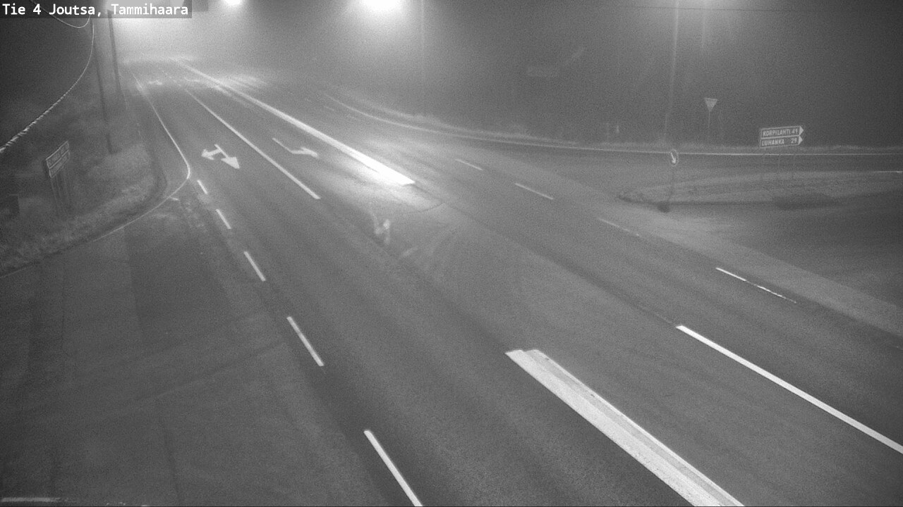 Kelikamerat Kuva Tie 4 Joutsa, Tammilahti, Joutsa, Keski-Suomi