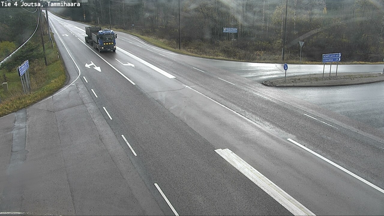 Kelikamerat Kuva Tie 4 Joutsa, Tammilahti, Joutsa, Keski-Suomi