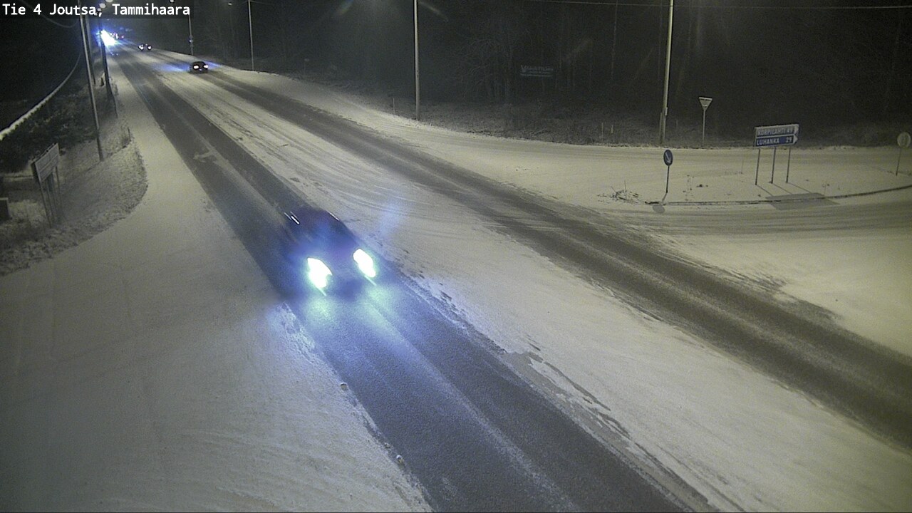 Kelikamerat Kuva Tie 4 Joutsa, Tammilahti, Joutsa, Keski-Suomi