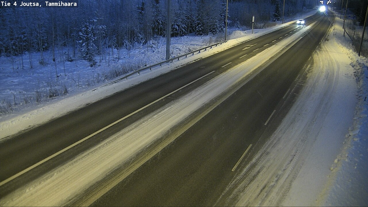 Kelikamerat Kuva Tie 4 Joutsa, Tammilahti, Joutsa, Keski-Suomi