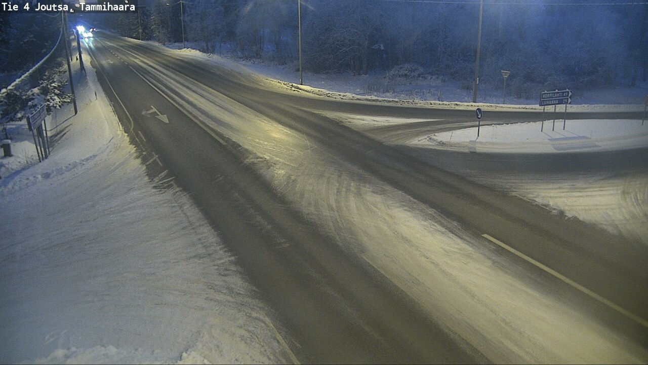 Kelikamerat Kuva Tie 4 Joutsa, Tammilahti, Joutsa, Keski-Suomi