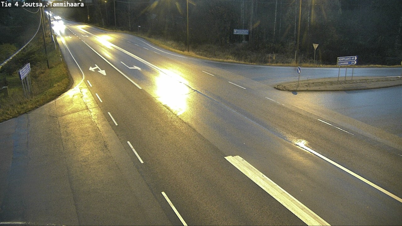 Kelikamerat Kuva Tie 4 Joutsa, Tammilahti, Joutsa, Keski-Suomi