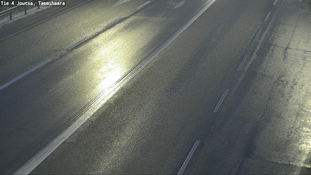 Weather Camera Image Väg 4 Joutsa, Tammilahti, Joutsa, Keski-Suomi