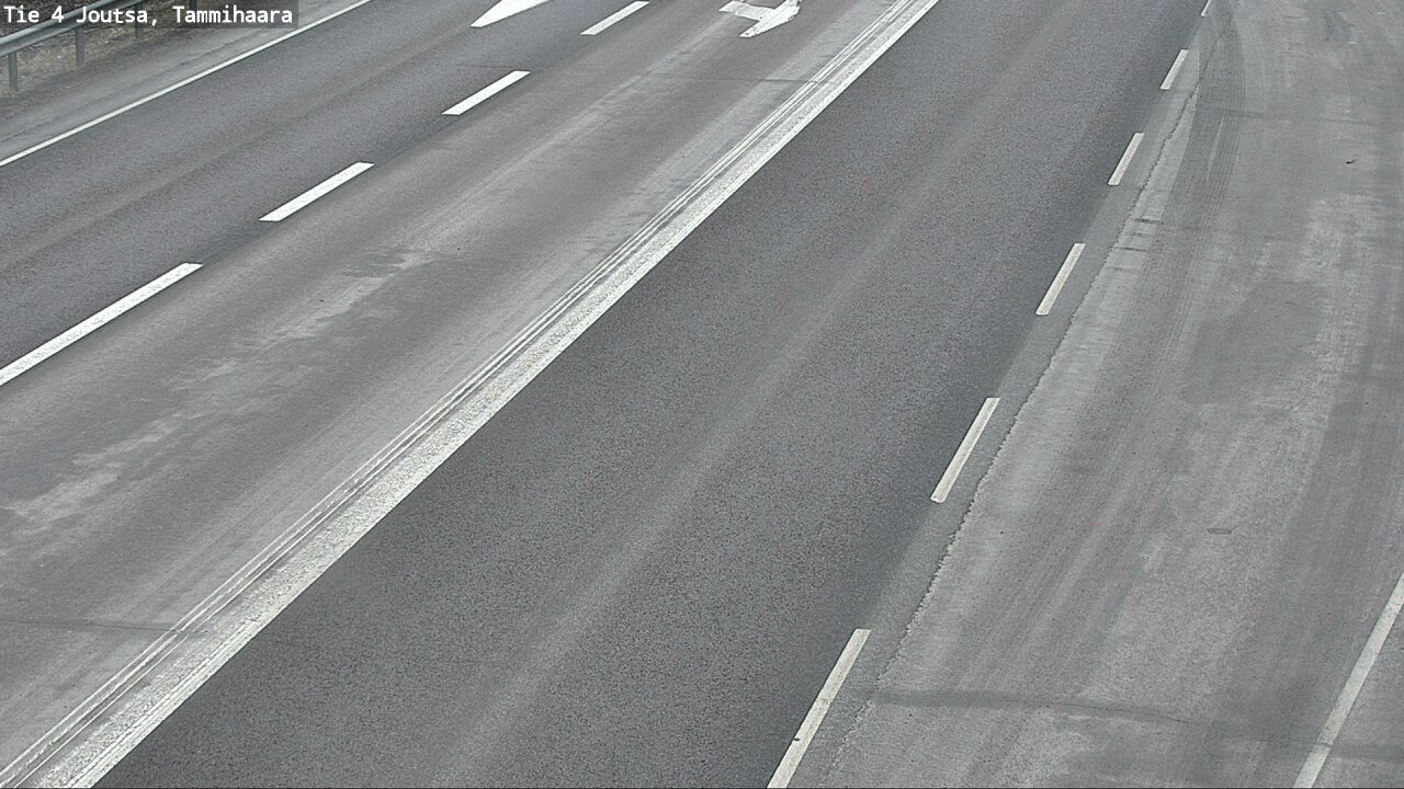 Weather Camera Image Road 4 Joutsa, Tammilahti, Joutsa, Keski-Suomi