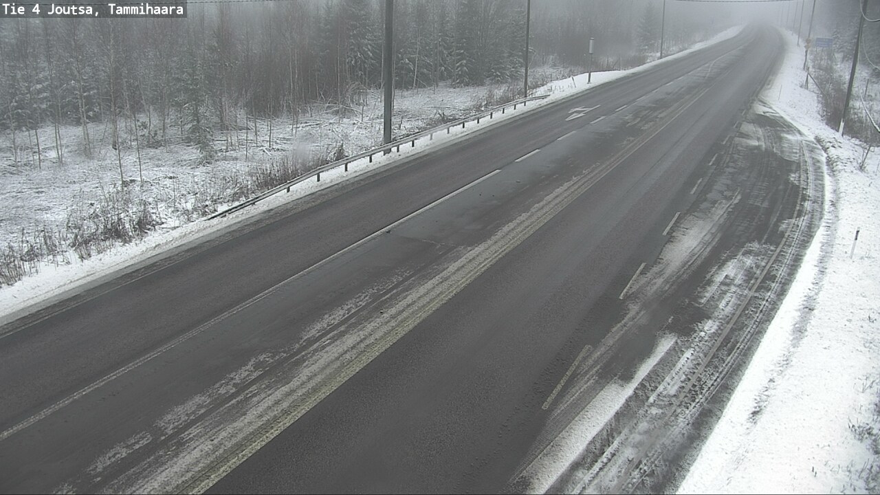 Kelikamerat Kuva Tie 4 Joutsa, Tammilahti, Joutsa, Keski-Suomi