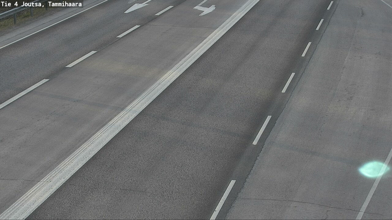 Weather Camera Image Väg 4 Joutsa, Tammilahti, Joutsa, Keski-Suomi