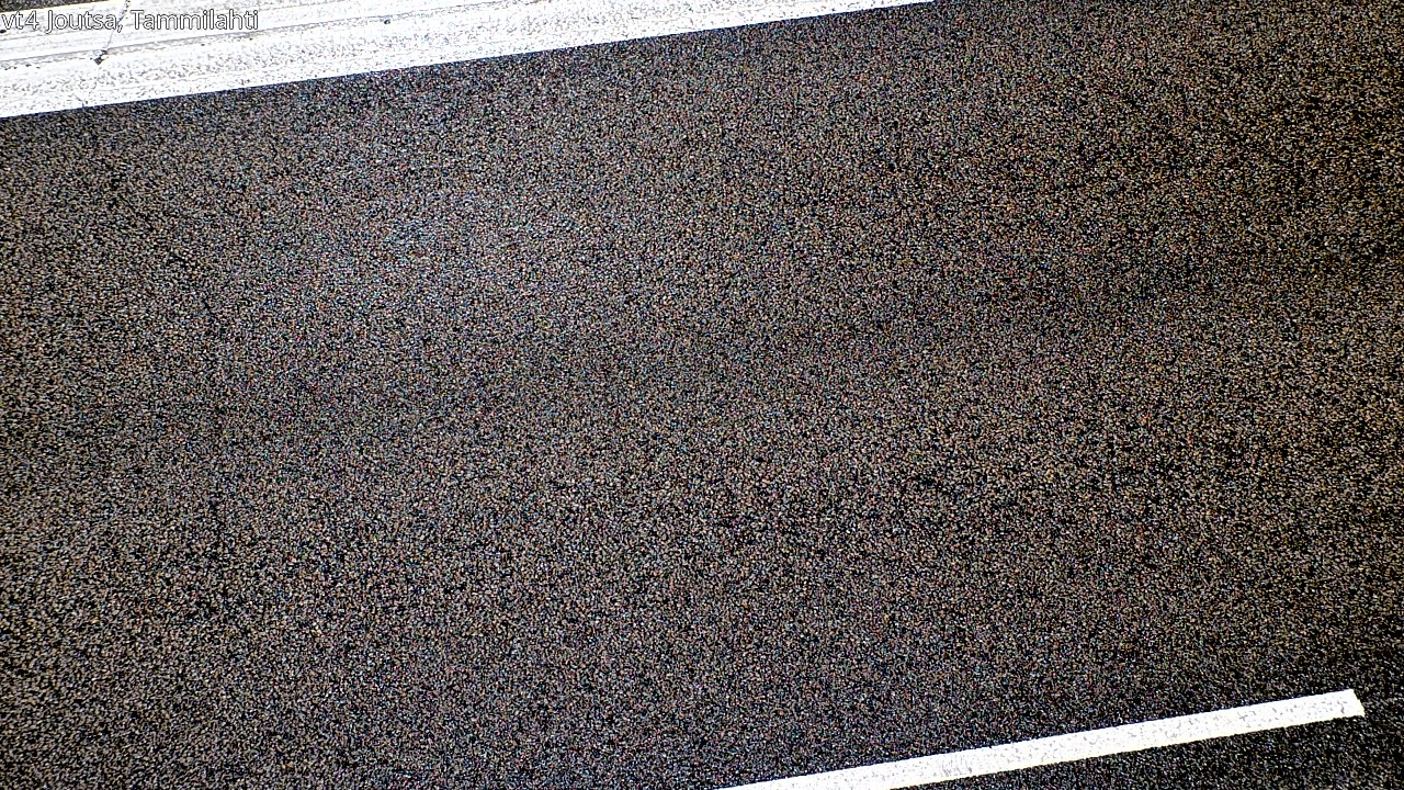 Weather Camera Image Väg 4 Joutsa, Tammilahti, Joutsa, Keski-Suomi