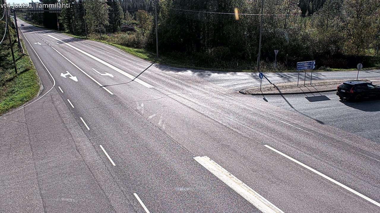 Weather Camera Image Road 4 Joutsa, Tammilahti, Joutsa, Keski-Suomi