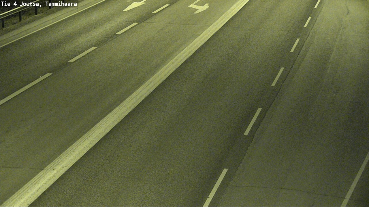 Weather Camera Image Road 4 Joutsa, Tammilahti, Joutsa, Keski-Suomi