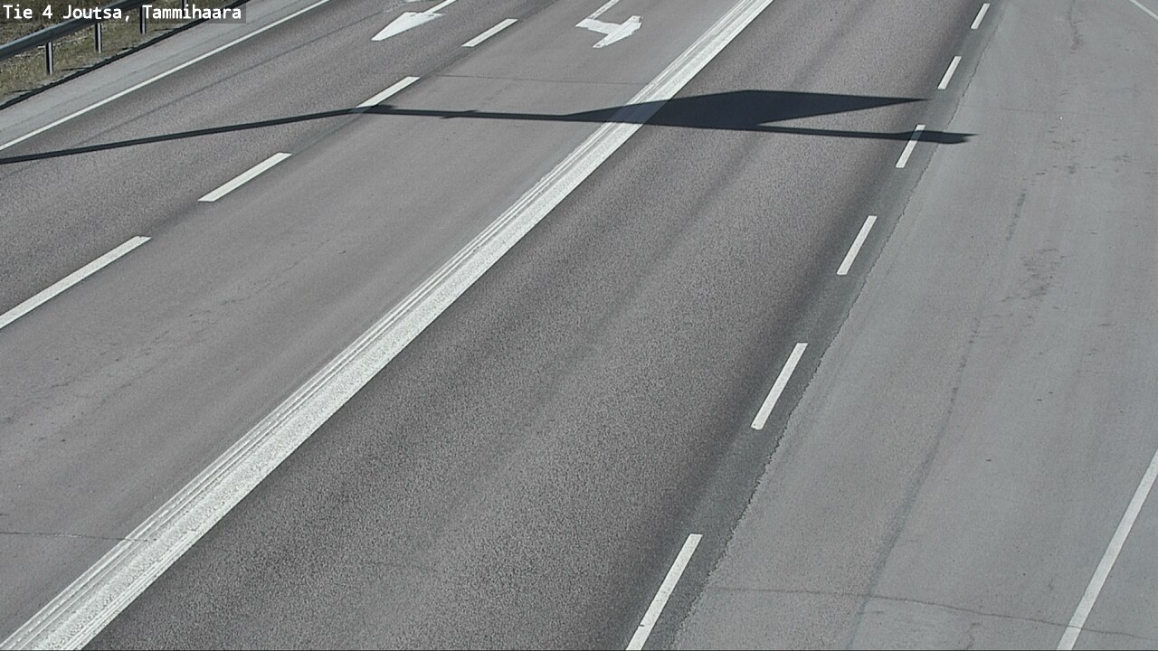 Weather Camera Image Väg 4 Joutsa, Tammilahti, Joutsa, Keski-Suomi