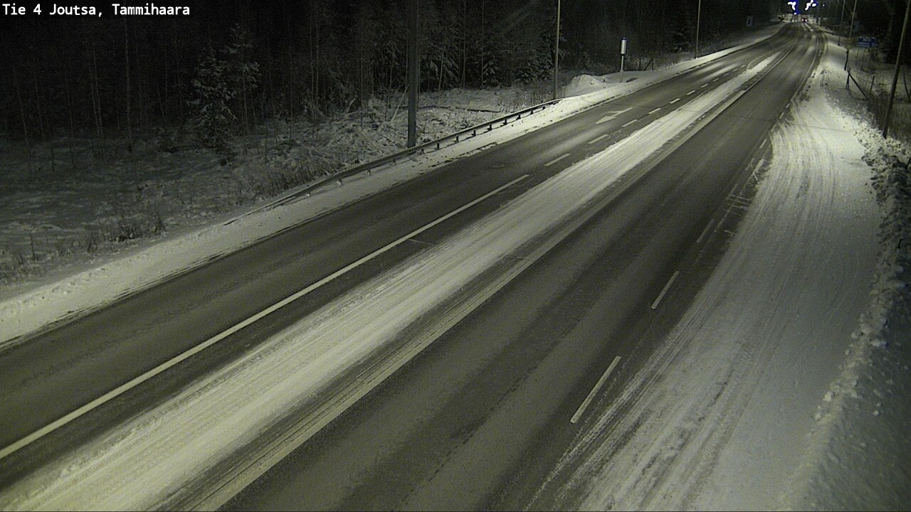 Kelikamerat Kuva Tie 4 Joutsa, Tammilahti, Joutsa, Keski-Suomi