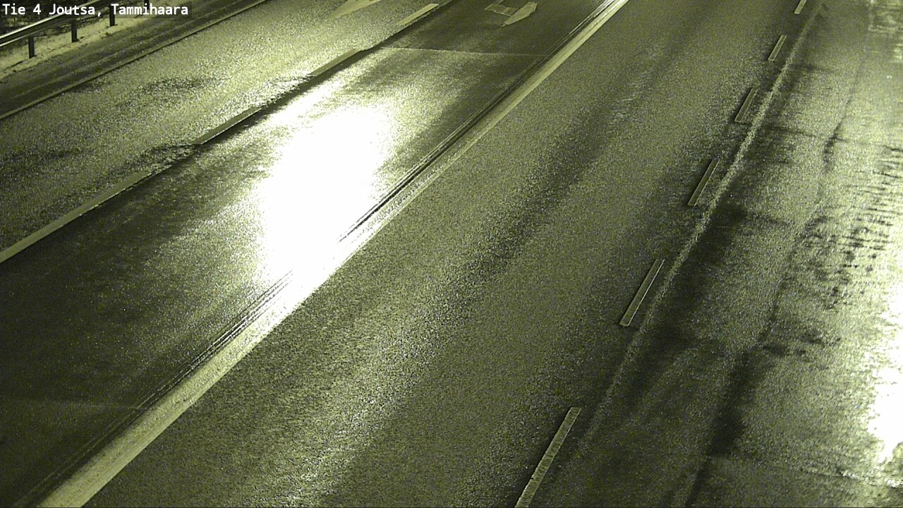 Weather Camera Image Väg 4 Joutsa, Tammilahti, Joutsa, Keski-Suomi