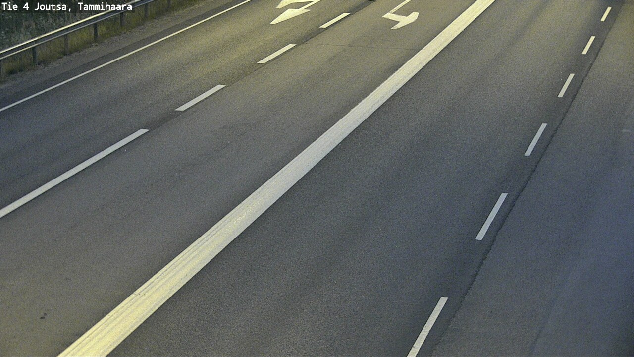 Weather Camera Image Road 4 Joutsa, Tammilahti, Joutsa, Keski-Suomi