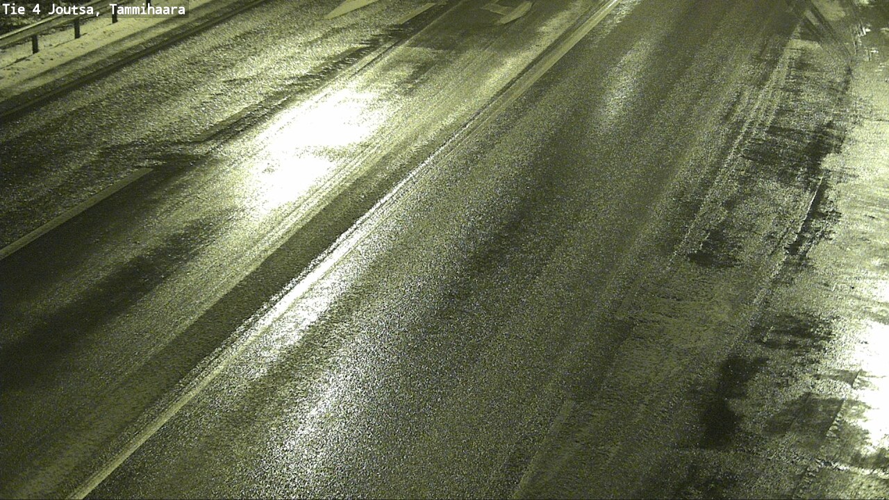 Weather Camera Image Väg 4 Joutsa, Tammilahti, Joutsa, Keski-Suomi