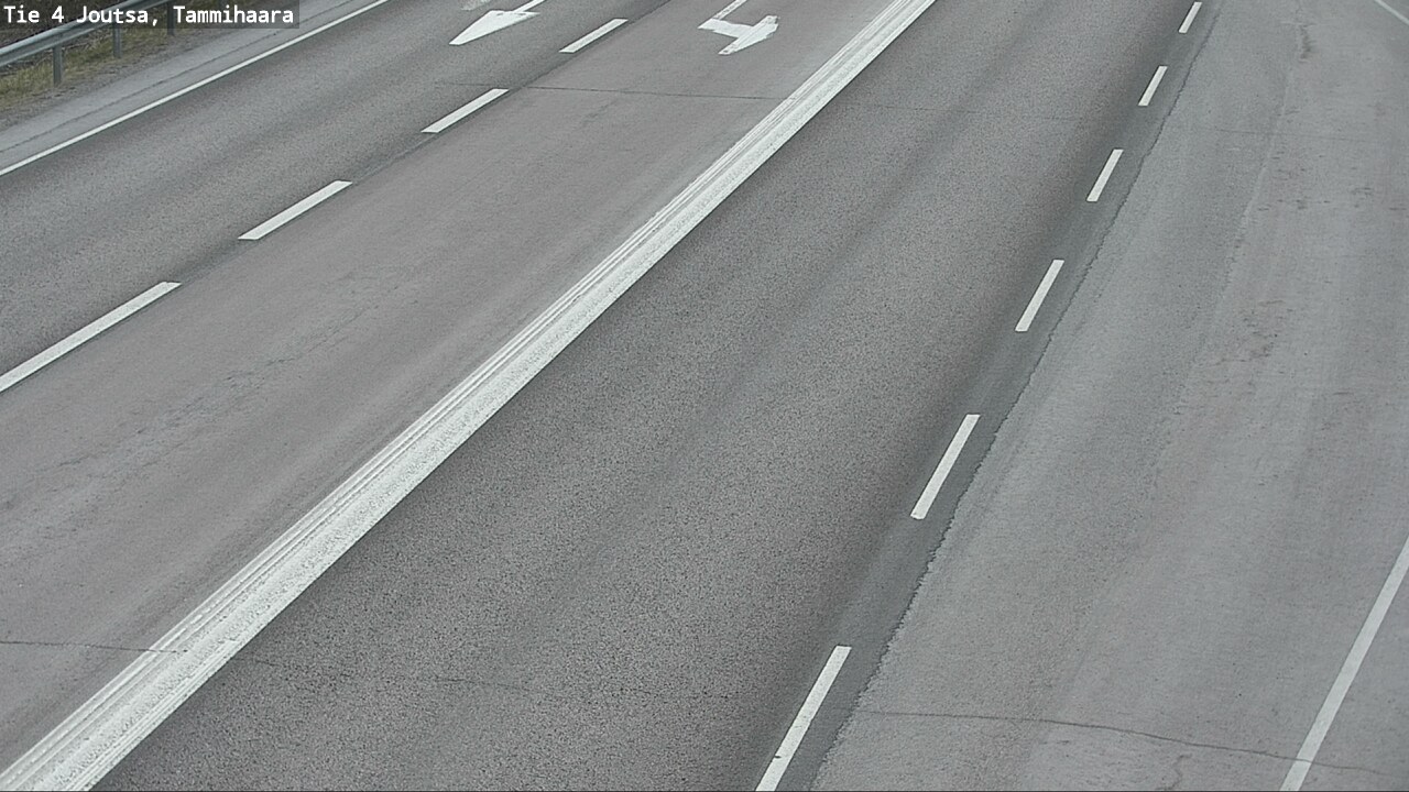 Weather Camera Image Väg 4 Joutsa, Tammilahti, Joutsa, Keski-Suomi