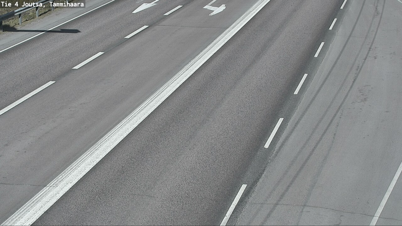 Weather Camera Image Väg 4 Joutsa, Tammilahti, Joutsa, Keski-Suomi