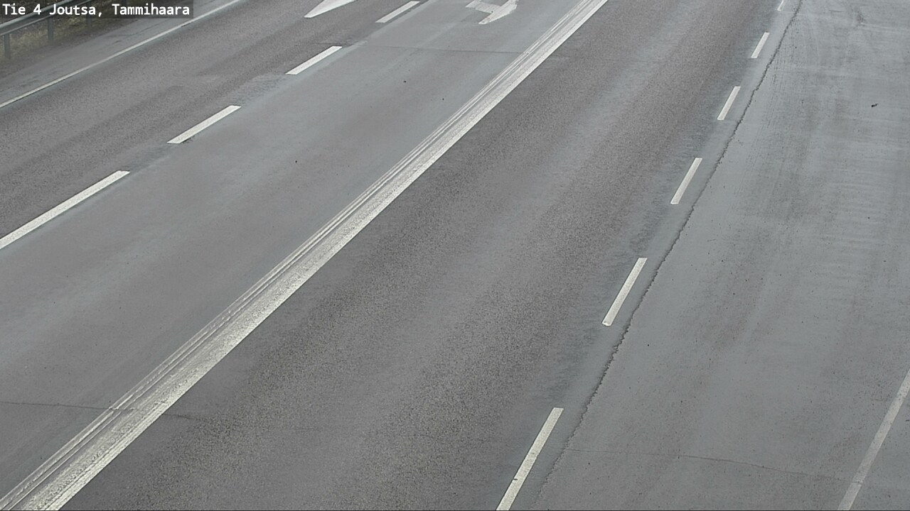 Weather Camera Image Road 4 Joutsa, Tammilahti, Joutsa, Keski-Suomi
