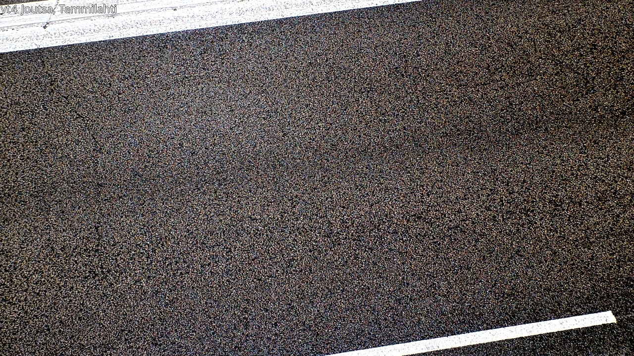 Weather Camera Image Väg 4 Joutsa, Tammilahti, Joutsa, Keski-Suomi