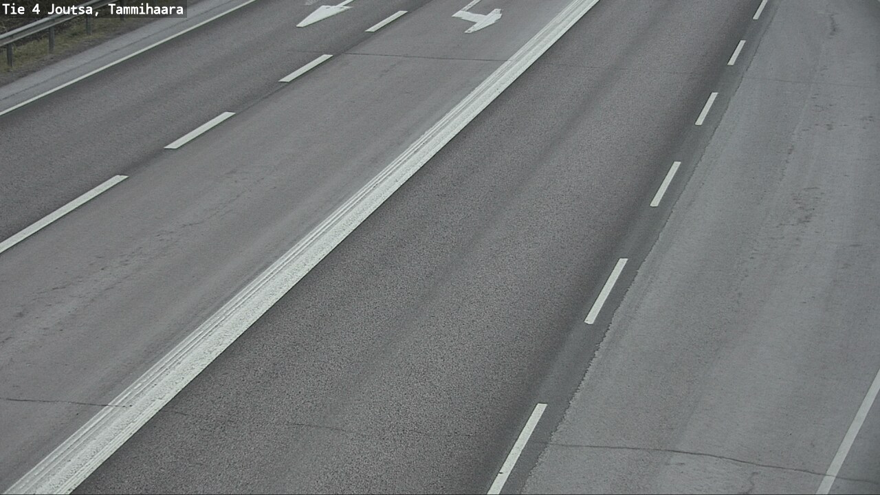 Weather Camera Image Road 4 Joutsa, Tammilahti, Joutsa, Keski-Suomi