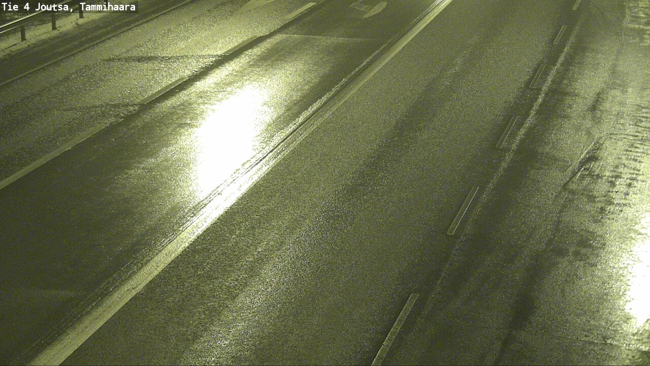 Weather Camera Image Väg 4 Joutsa, Tammilahti, Joutsa, Keski-Suomi