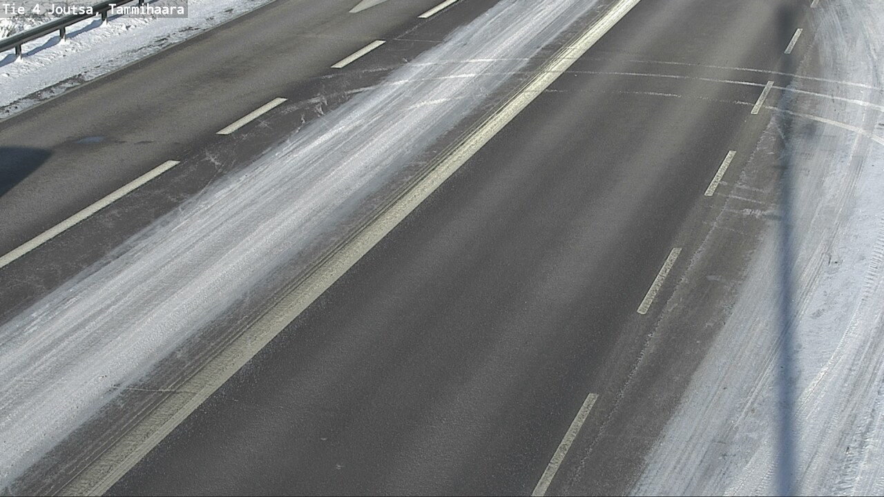 Weather Camera Image Road 4 Joutsa, Tammilahti, Joutsa, Keski-Suomi