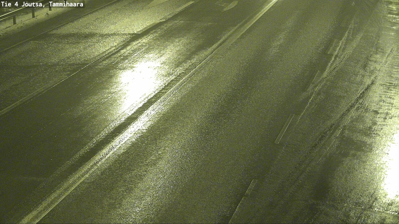 Weather Camera Image Väg 4 Joutsa, Tammilahti, Joutsa, Keski-Suomi