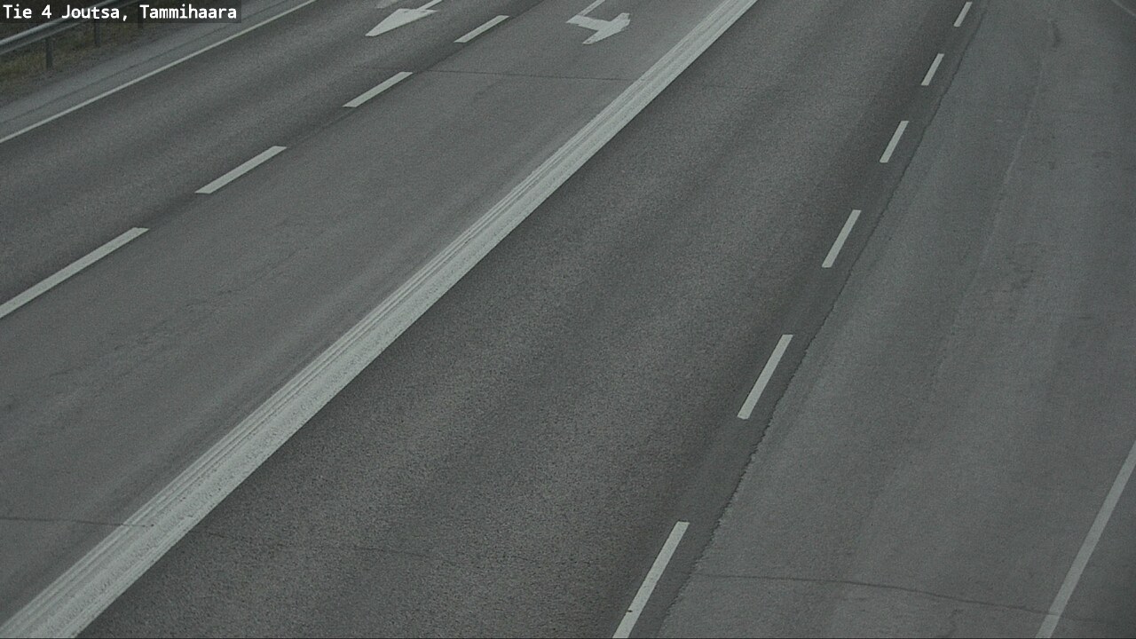 Weather Camera Image Väg 4 Joutsa, Tammilahti, Joutsa, Keski-Suomi