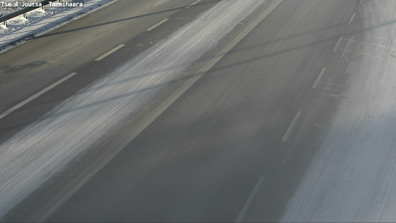 Weather Camera Image Road 4 Joutsa, Tammilahti, Joutsa, Keski-Suomi