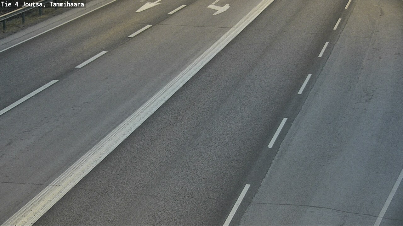 Weather Camera Image Road 4 Joutsa, Tammilahti, Joutsa, Keski-Suomi