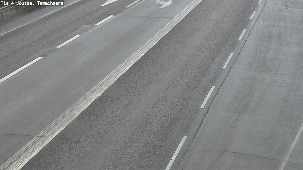 Weather Camera Image Road 4 Joutsa, Tammilahti, Joutsa, Keski-Suomi