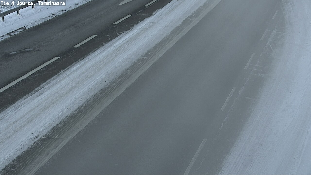 Weather Camera Image Road 4 Joutsa, Tammilahti, Joutsa, Keski-Suomi