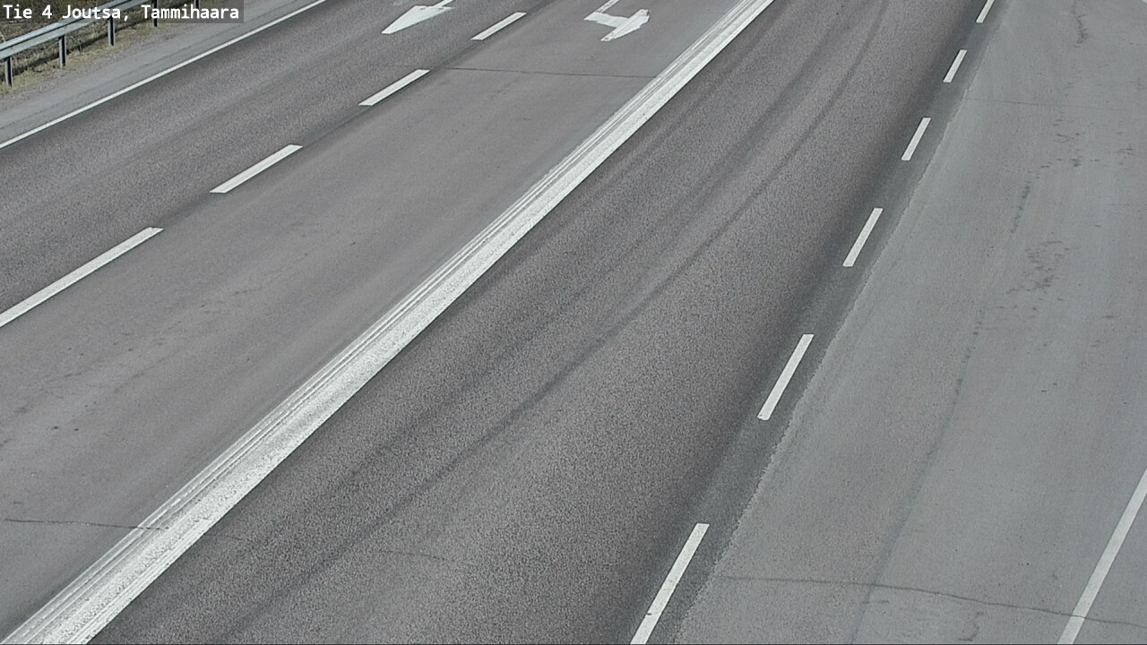 Weather Camera Image Väg 4 Joutsa, Tammilahti, Joutsa, Keski-Suomi