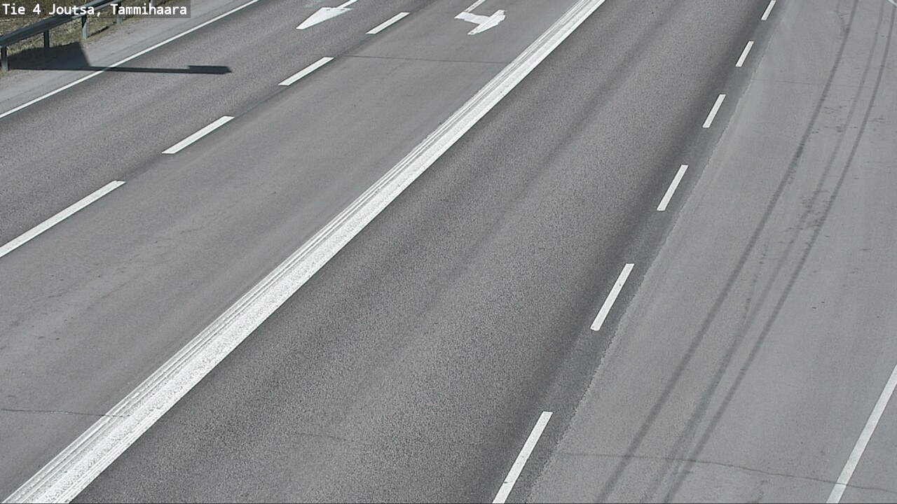 Weather Camera Image Väg 4 Joutsa, Tammilahti, Joutsa, Keski-Suomi