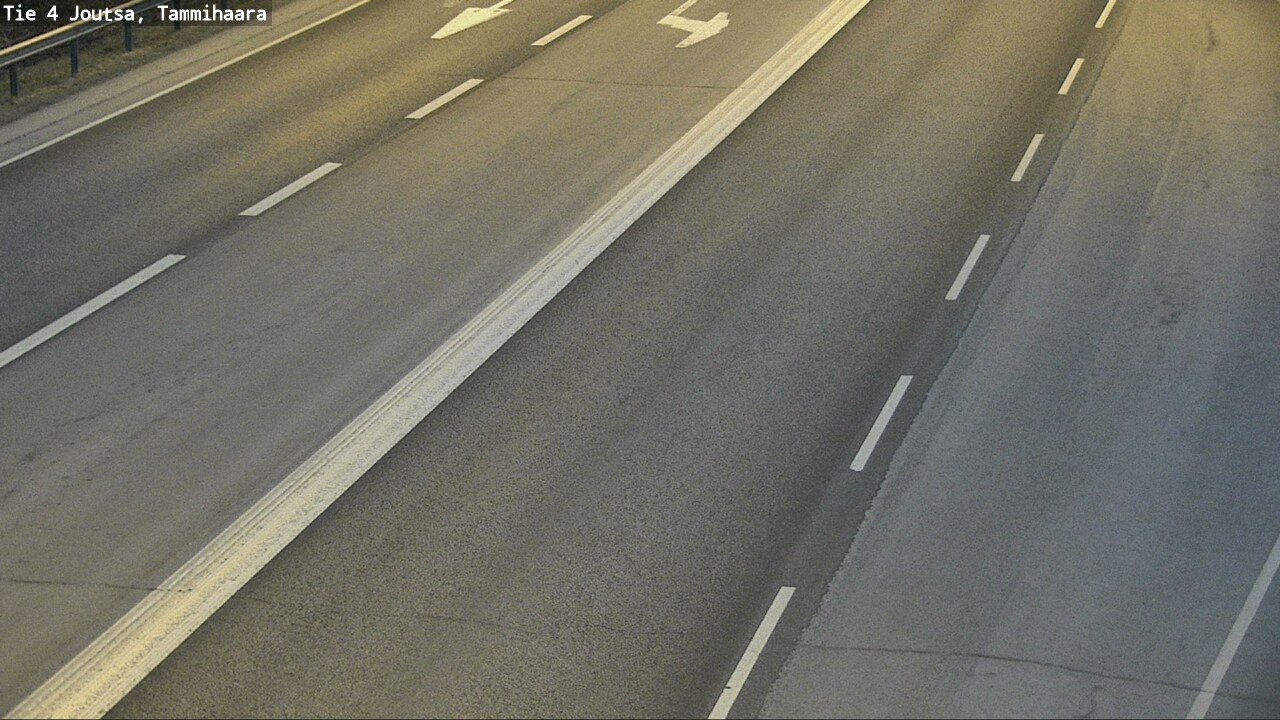 Weather Camera Image Road 4 Joutsa, Tammilahti, Joutsa, Keski-Suomi