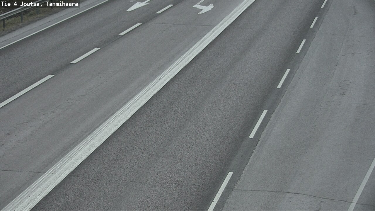 Weather Camera Image Road 4 Joutsa, Tammilahti, Joutsa, Keski-Suomi
