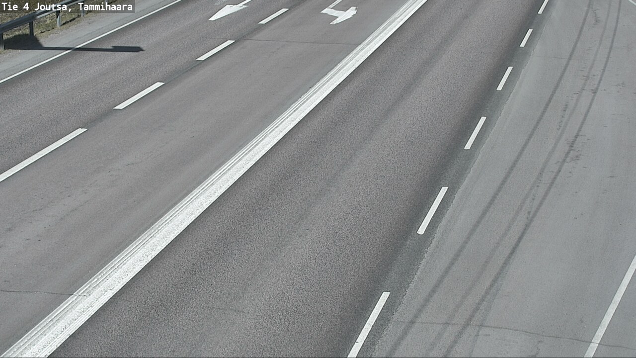Weather Camera Image Väg 4 Joutsa, Tammilahti, Joutsa, Keski-Suomi