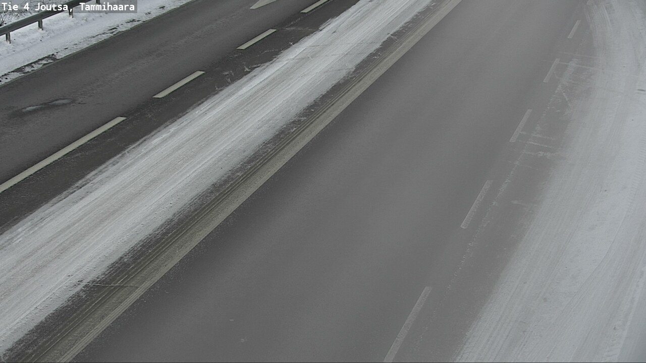 Weather Camera Image Road 4 Joutsa, Tammilahti, Joutsa, Keski-Suomi