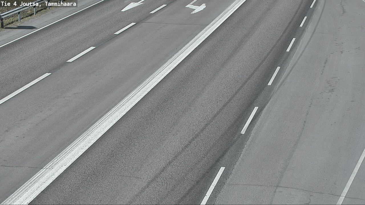 Weather Camera Image Väg 4 Joutsa, Tammilahti, Joutsa, Keski-Suomi