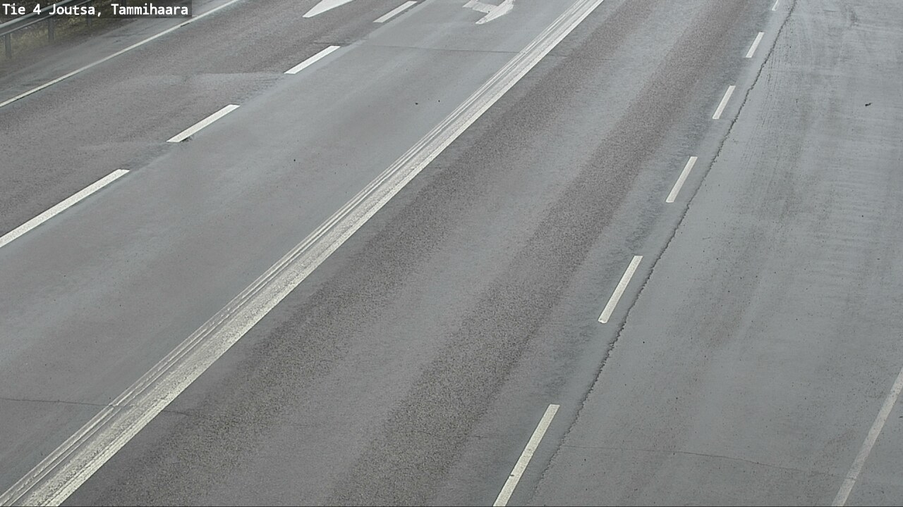Weather Camera Image Road 4 Joutsa, Tammilahti, Joutsa, Keski-Suomi