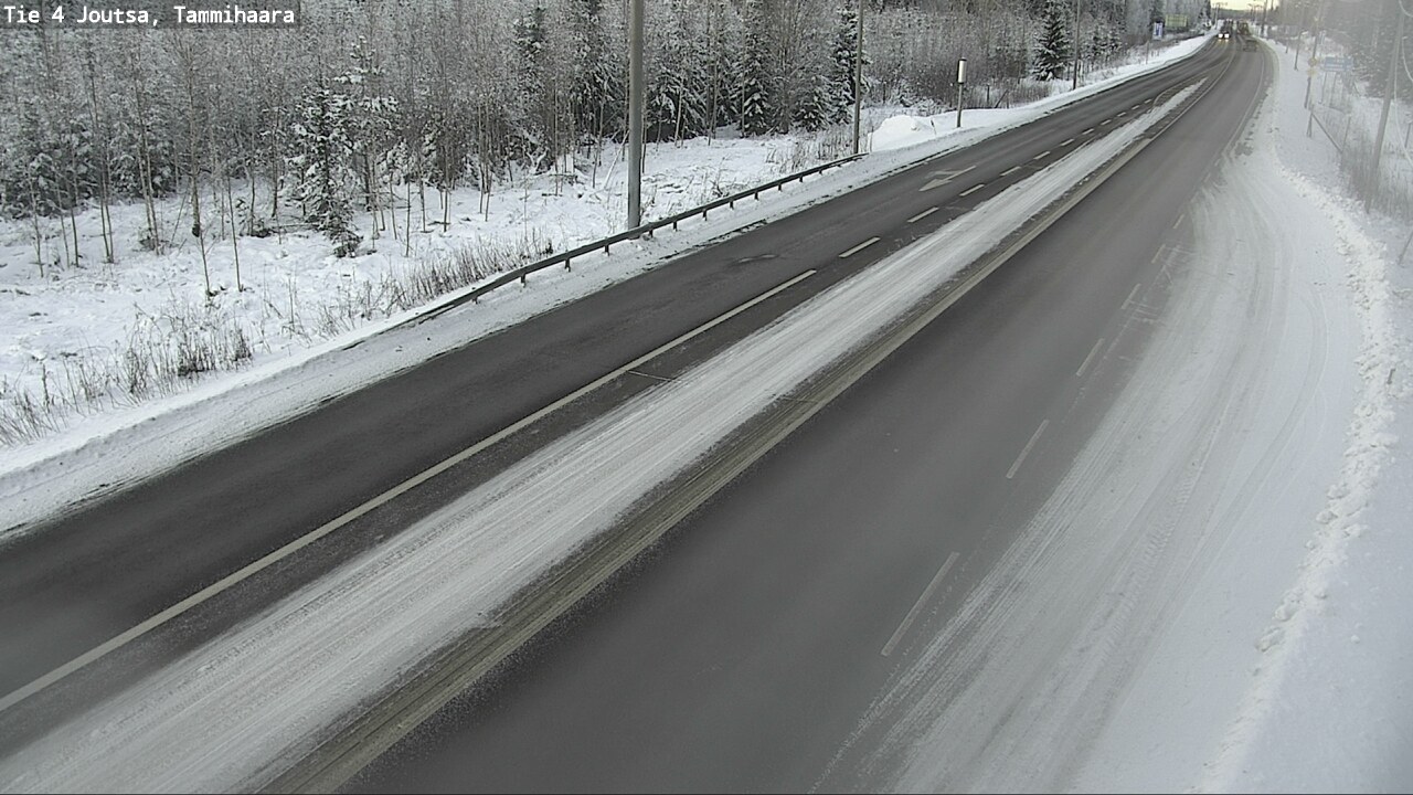Weather Camera Image Road 4 Joutsa, Tammilahti, Joutsa, Keski-Suomi