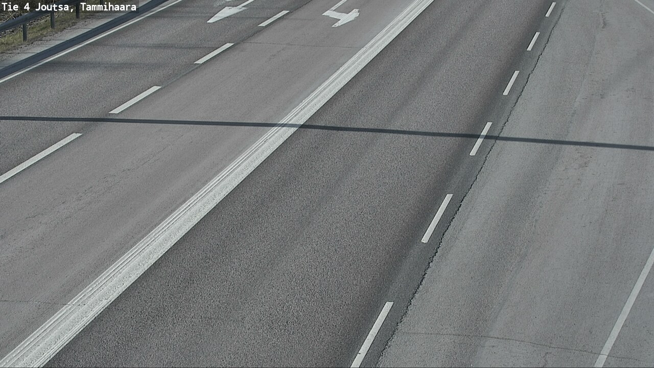 Weather Camera Image Väg 4 Joutsa, Tammilahti, Joutsa, Keski-Suomi