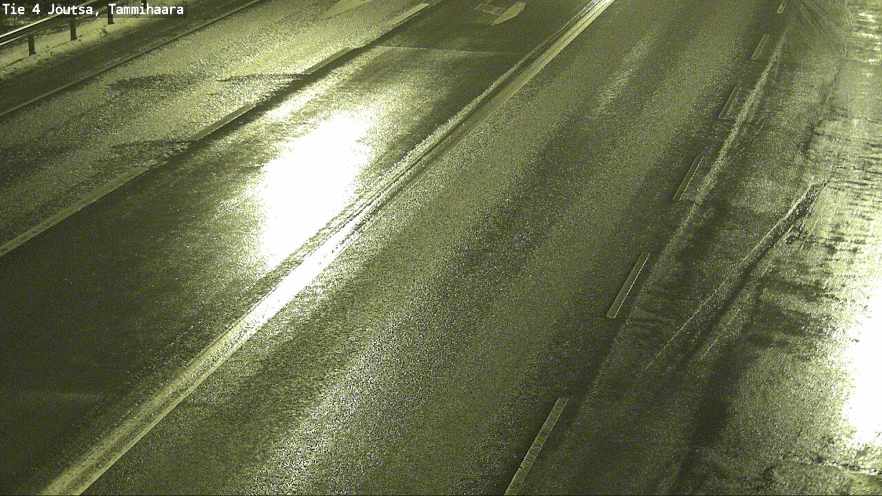 Weather Camera Image Väg 4 Joutsa, Tammilahti, Joutsa, Keski-Suomi