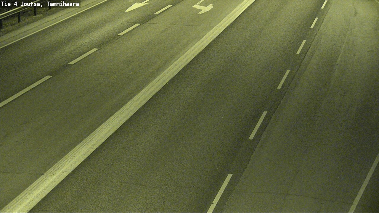 Weather Camera Image Road 4 Joutsa, Tammilahti, Joutsa, Keski-Suomi