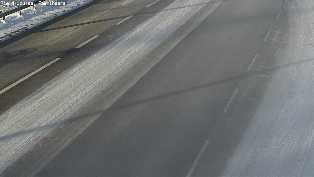 Weather Camera Image Road 4 Joutsa, Tammilahti, Joutsa, Keski-Suomi