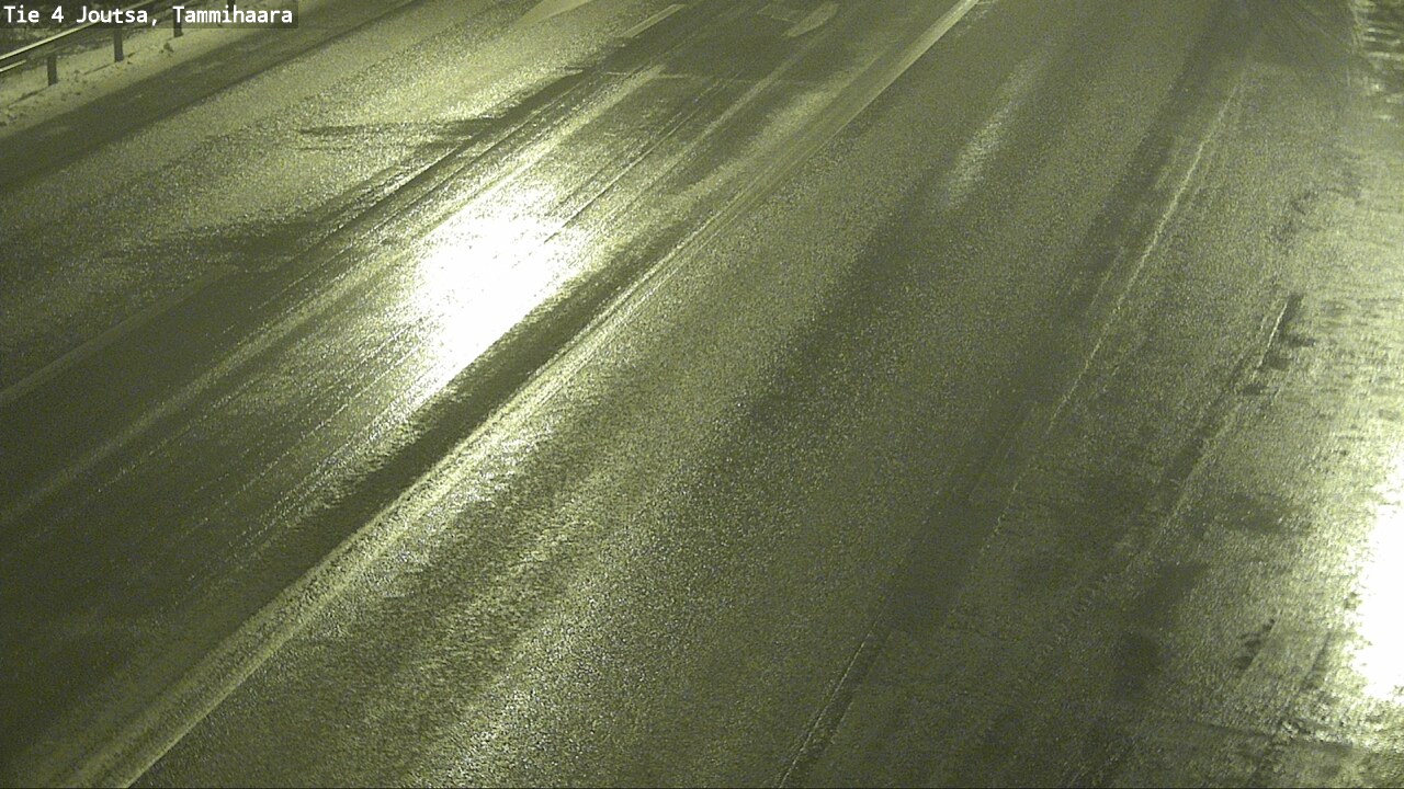 Weather Camera Image Väg 4 Joutsa, Tammilahti, Joutsa, Keski-Suomi