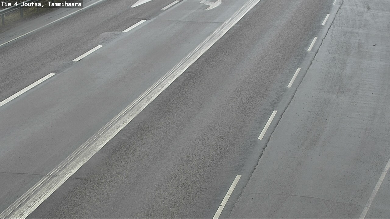 Weather Camera Image Road 4 Joutsa, Tammilahti, Joutsa, Keski-Suomi