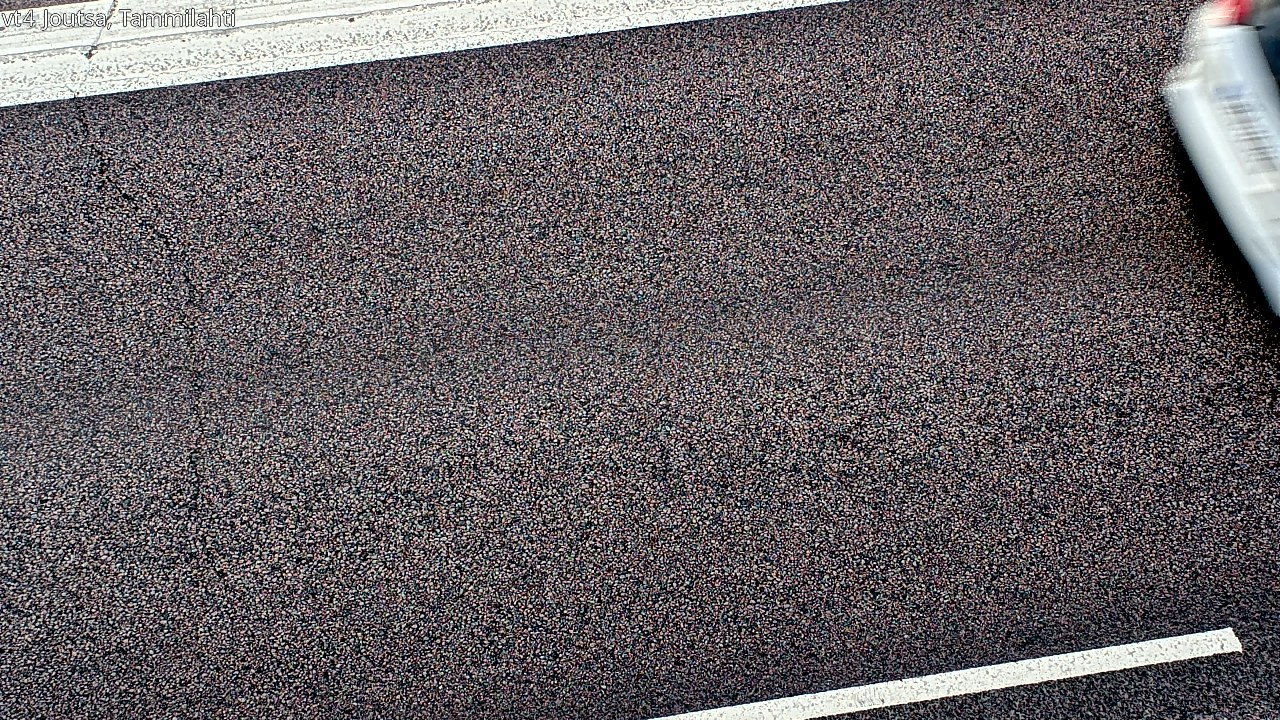 Weather Camera Image Väg 4 Joutsa, Tammilahti, Joutsa, Keski-Suomi