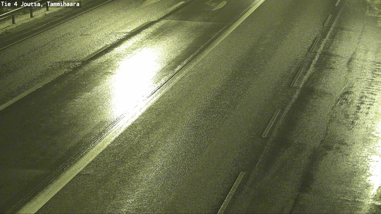 Weather Camera Image Väg 4 Joutsa, Tammilahti, Joutsa, Keski-Suomi